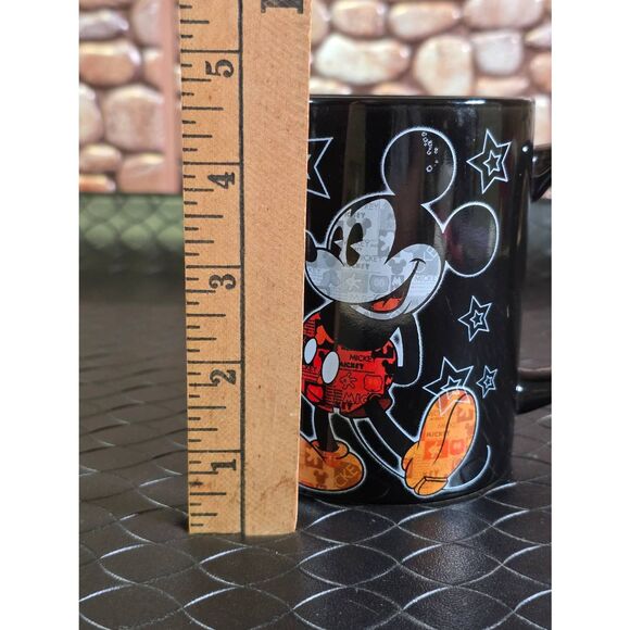 Disney World Orlando Jerry Leigh Black Mickey Mouse Mug - Picture 7 of 9